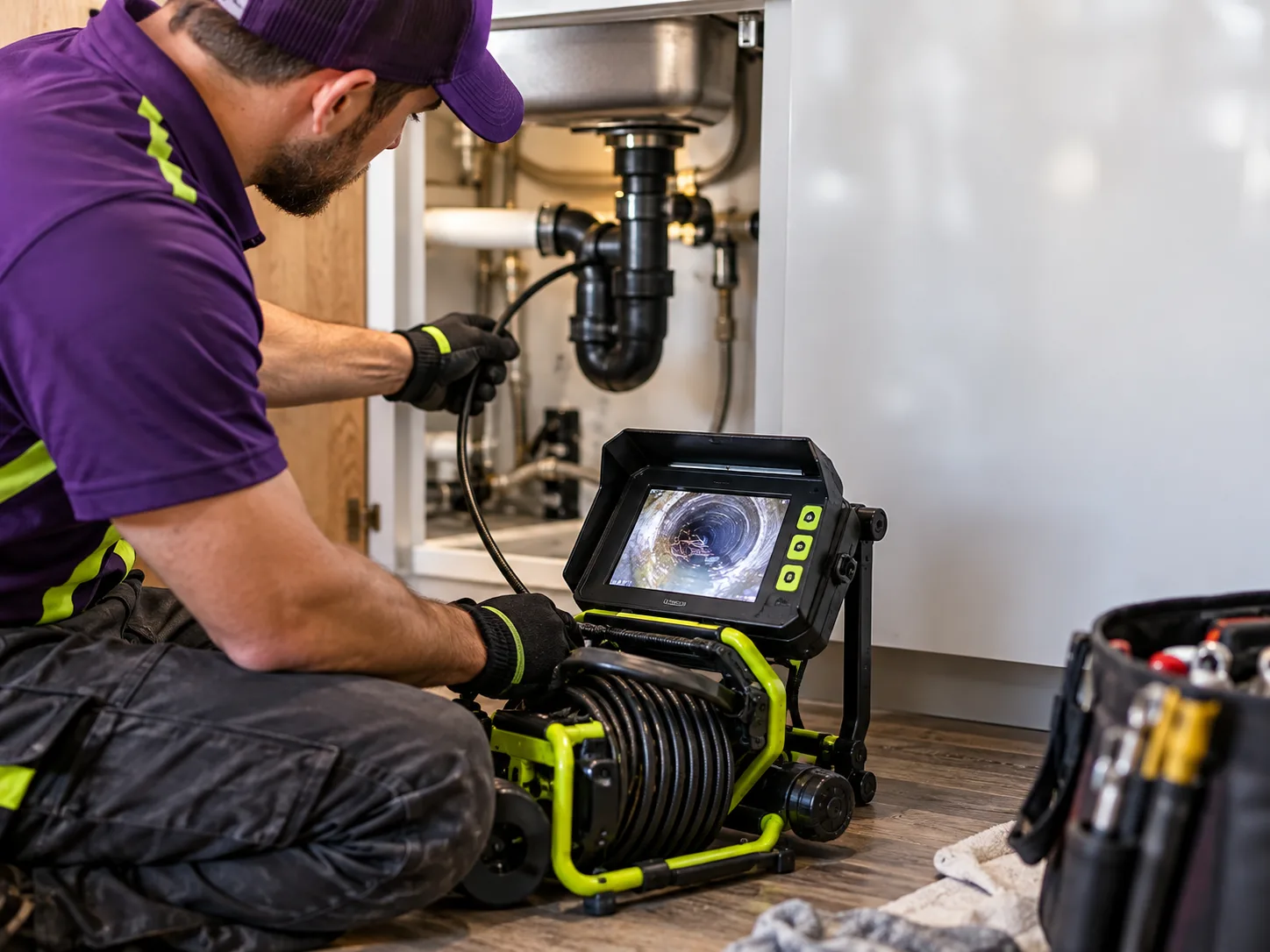 Drain Cleaning company in Jamestown, LA