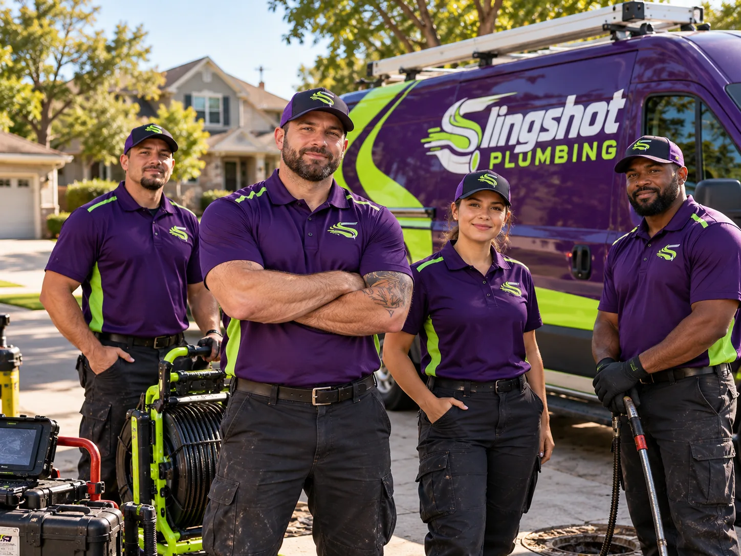 Drain Cleaning in Jamestown, LA near me